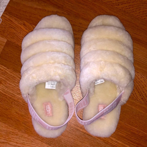 UGG Shoes - Authentic UGG Australia Fluff Yeah slides!